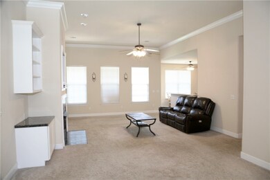 Family Room from Front Entry