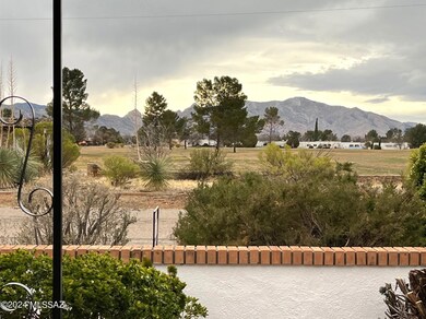 Beautiful view of the Cochise Stronghold