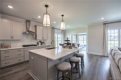 Photo from Boone Homes Gallery; photo of similar h