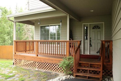 Covered Porch For Welcoming Your Guests