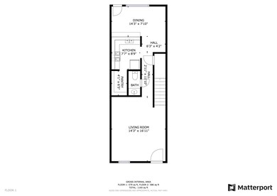 Level 1 Floorplan