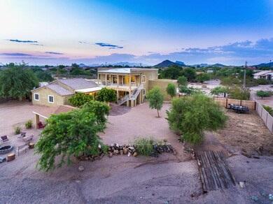 Ariel View of Backyard