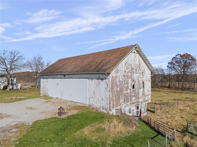 View of barn