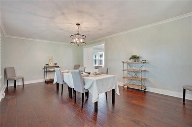 Dining Room adjoining kitchen