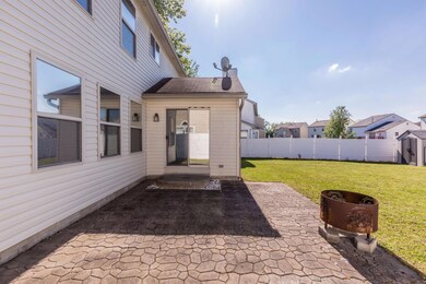 Patio to enjoy those long summer nights!
