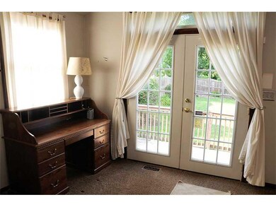 Other. Beautiful French doors to the back yard dec
