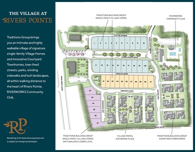 2-RP Village Close-up Map