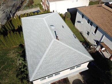 arial view roof
