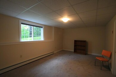 Large lower level room with over...