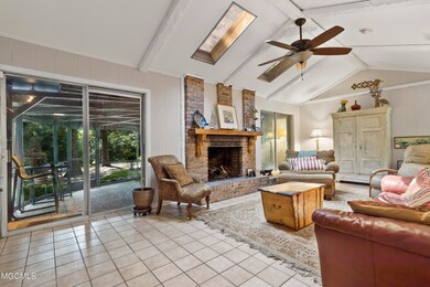 Fireplace & Cathedral Ceilings