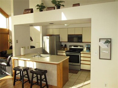 Both the fridge and electric cook top stove/oven a