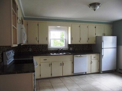 Kitchen. Kitchen counter top, sink,...
