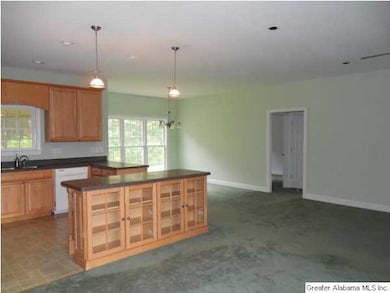 View Of Dining/ Kitchen area