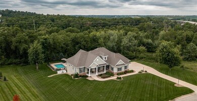 Wooded Rear View