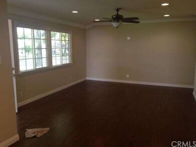 Living Room, Crown Molding, Recessed Lighting and 