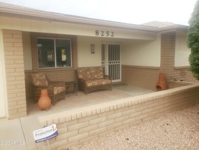 Front Patio