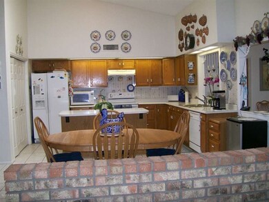 Light, bright kitchen