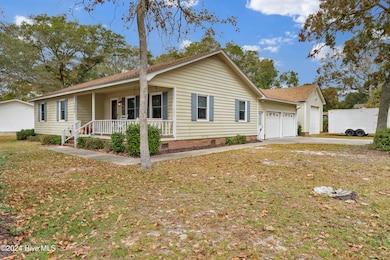 Side view of home