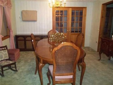 Dining Room Formal Dining room with french doors l