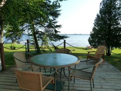 Water side deck