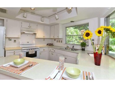 Eating Space in Kitchen