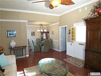 Crown molding, scraped ceilings, custom paint!