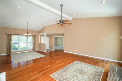 The ceiling soars to around 12 feet. Just picture 