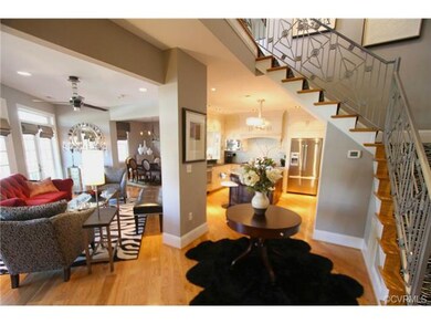 Open floor plan - great for entertaining