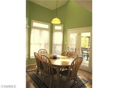 Kitchen - Eat-in kitchen, vaulted ceiling w/ skyli