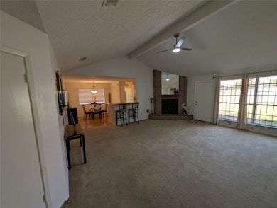 Living room from entryway