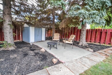 Patio/Storage Shed