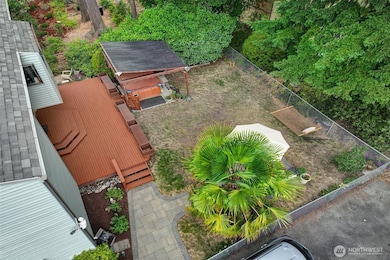 Beautiful front yard.