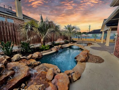 Sit back, relax and enjoy your gorgeous backyard. Complete with an outdoor fan and plenty of space for an outdoor kitchen or grilling station and outdoor seating.