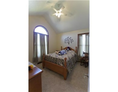 Exterior Front. BED ROOM 2, vaulted CEILING, CEILI