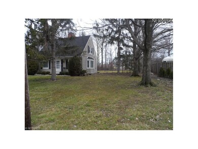 side view of home and lovely property