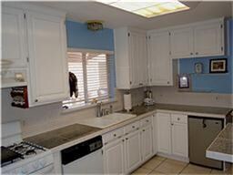 Wonderful kitchen with plenty of counter space.