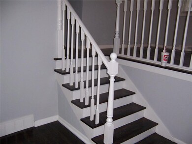Sanded & stained floors & painted entire home. Pic