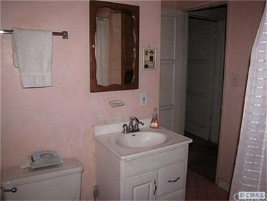 Bathroom 1 will be painted white