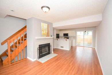 Spacious, Open Floor plan
