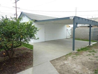 Large Covered Patio