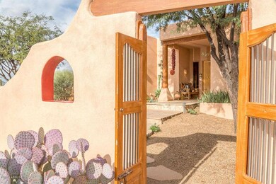 Courtyard Entry