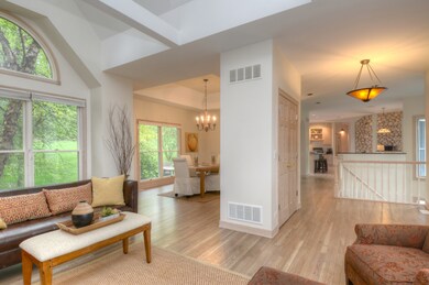 This fabulous open concept is how people want to l
