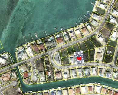 Aerial plat map