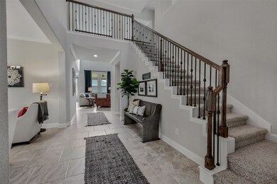 Another view of the foyer - you'll find the entrance to the guest suite immediately upon your left (not pictured) followed by the formal dining (current homeowners use this space as a sitting room off of the kitchen)