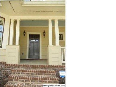 Big Rocker Friendly front porch with views of Shad
