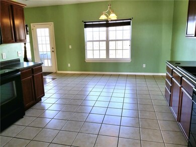 Kitchen entrance from garage