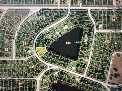 Waterfront, Map location
