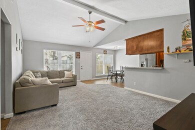 Nice size Family Room