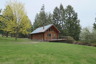 Cabin & View