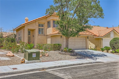 Mediterranean / spanish house with stucco siding,
